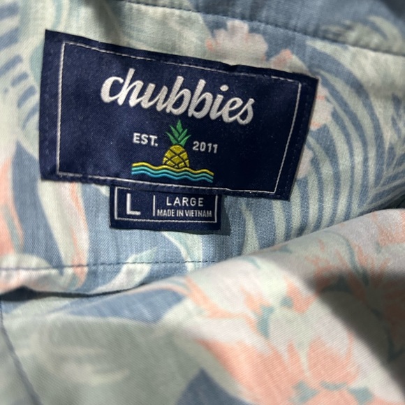 Chubbies Men's The Khakinators Performance Lightweight Khaki Pants Size L - Picture 11 of 13